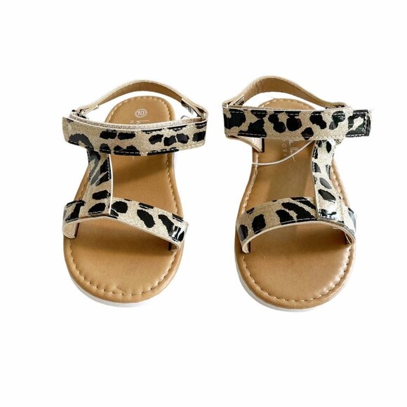 Nicole Miller Other - Nicole Miller Ankle Strap Leopard Sandals